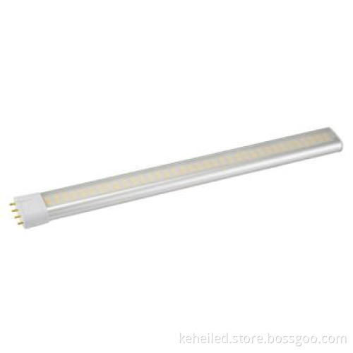 LED Tube 2G11 lamp with 17W Power, with External Driver